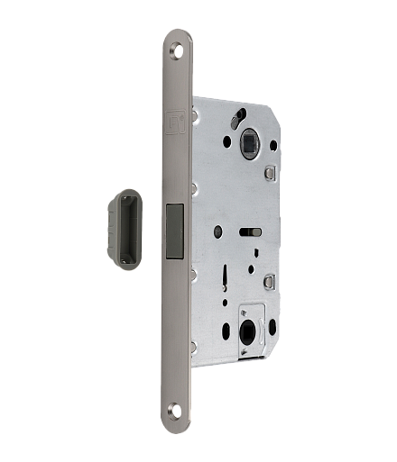 Замки Замок магнитный FANTOM сантехнический WC Magn latch 50x96 MSN 